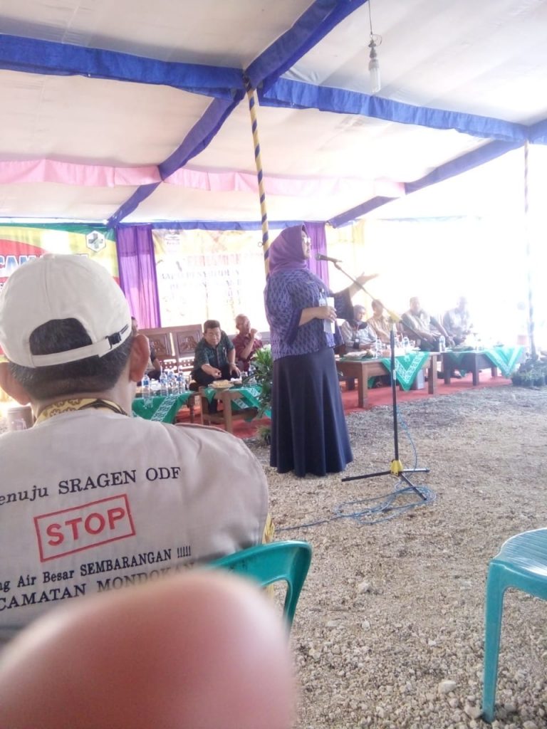 Bupati Sragen Kunjungi Kecamatan Mondokan, Masuk Kategori BABS