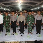 Tabligh Akbar Dan Do’a Bersama TNI, POLRI dan Masyarakat.