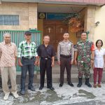 BABINSA Joyotakan KORAMIL 03/Serengan Jaga Gereja di Jalan Kahayan No 1