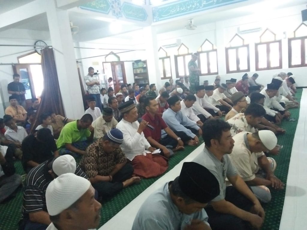 Kasdim Solo Safari Sholat Jum’at Bersama Forkompinda Kota Surakarta