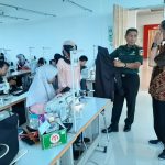 Inilah Aksi Danramil 04 Jebres Kodim 0735 Surakarta di Satkowilnya