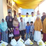 Di Hari ke 2 Safari Ramadhan, Bupati Konsel Bagi 150 Paket Sembako