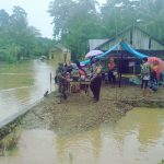Antisipasi Banjir Susulan, Kapolres Konsel Pantau Lokasi
