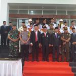 Upacara HUT Konsel Berlangsung Khidmat Gubernur Puji Kinerja Bupati Konsel