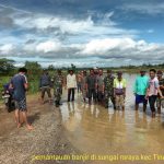 Sisakan Kepedihan, Banjir di Konsel 105 Ha Sawah Dan 65 Ha Empang Tergenang Air