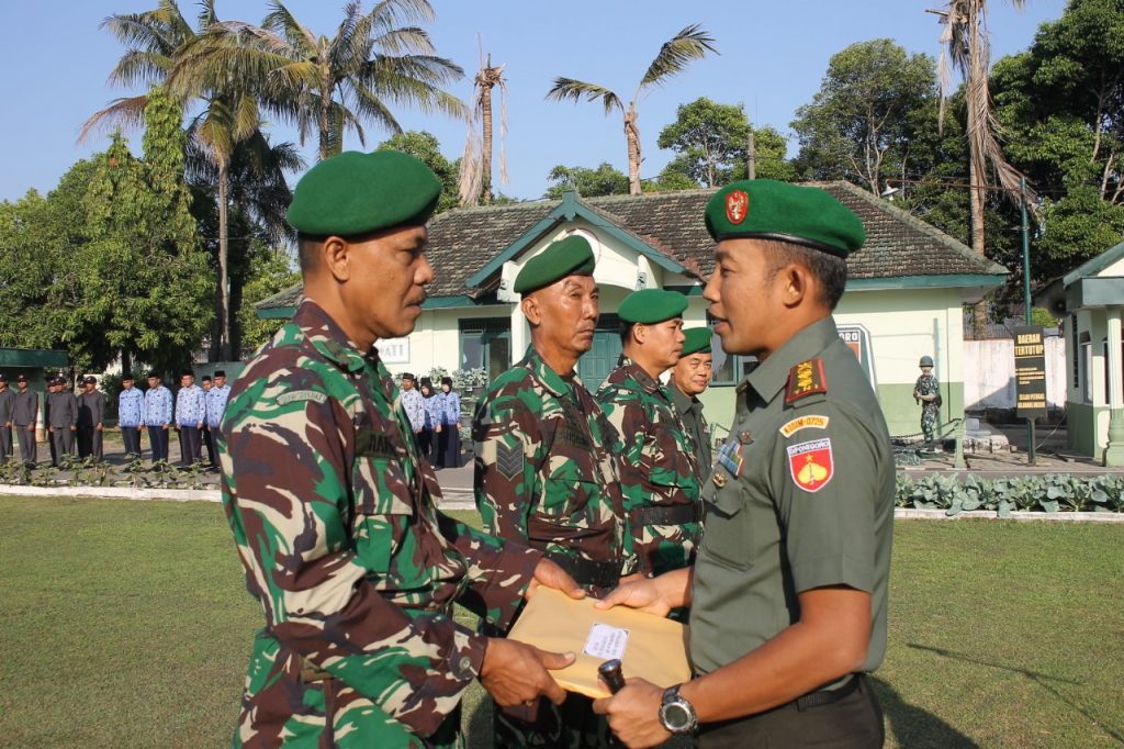 Dandim Sragen Lepas Anggota MPP