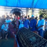 Sekda Konsel Takziah di Kediaman Alm. Lurah Kolono