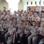 Temu Kangen dan Halal Bihalal Bayonet Baret Merah di Kediaman Kapten Budiyono