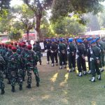 Polresta Surakarta Gelar Upacara Hari Bhayangkara Ke-73 di Halaman Mapolres