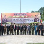 Bupati Hadiri Syukuran Hari Bhayangkara Ke-73 di Mapolres Konsel