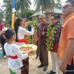 Direktur Pembinaan Keaksaraan dan kesetaraan Kunker di PKBM Taman Bahari Mowila