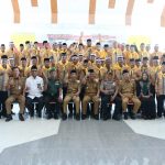 Bupati Konsel Lepas 122 CJH Asal Konsel Tujuan Embarkasi Makassar