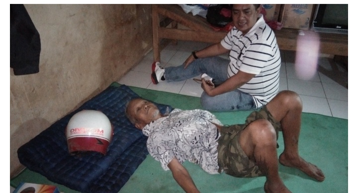 Mantan Dansatgas BM Yang Bersahaja Itu Kini Sakit Keras, Kusuma: Pak Beruk Sahabat Baik Saya