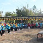 Sambut HUT RI di Desa Genengduwur, Tema Sumringah Bareng PKH