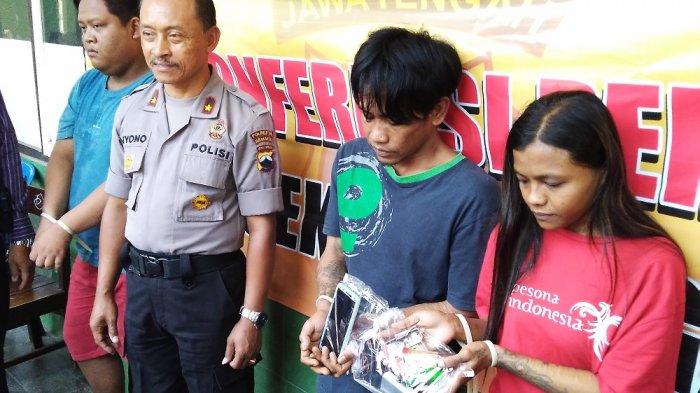 Wanita Ini Gunakan Sabu Bersama Suami Sirinya, Begini Kronologinya