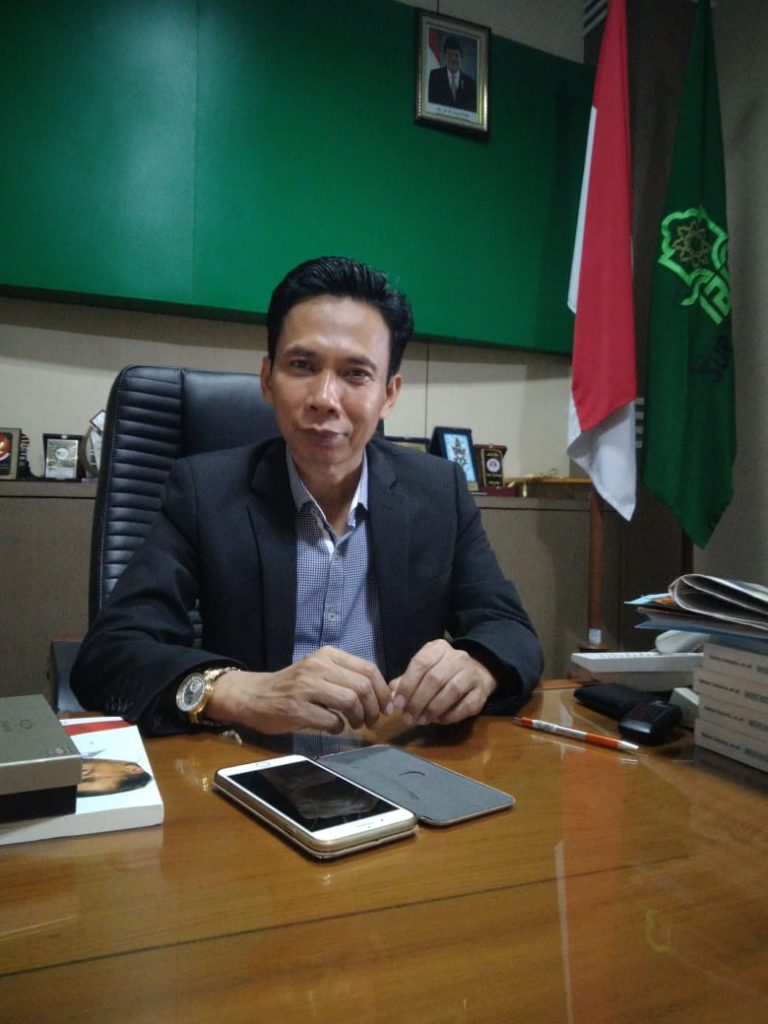 Prof. Dr. H. Mudhofir Abdullah M.Pd : 2021 IAIN Surakarta Berubah Jadi UIN Surakarta