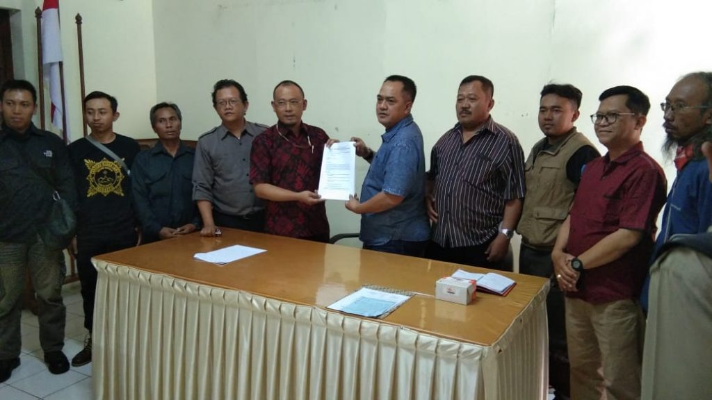 Tolak Trail Trabas, FBM Audensi Dengan KPH