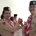 Raih Juara 3 Tingkat Jateng, Sungatini, SP.d Sebagai Kamabigus Terbaik Kwarda Jateng