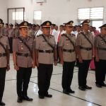 Kapolres Konsel Jadi Irup Serah Terima Jabatan
