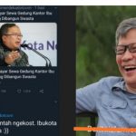 Komentar Kelakar Rocky Gerung: Jadi Pemerintah Ngekost, Ibu Kota Ada Ibu Kostnya
