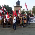 Masyarakat Peduli Papua, Gelar Aksi Peduli di Plaza Manahan