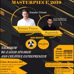 Be a Good Speaker and Creative Entrepreneur
