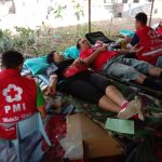 OJO PEDOT OYOT: Sambut Haornas dan Persiapkan Agenda Pilkada 2020 Dengan Adakan Baksos dan Bazar