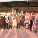 Dandim Solo Ikut Semarakkan Haornas, Diwarnai Pawai Kebangsaan.