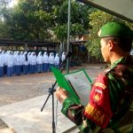 Babinsa Saren Jadi Irup : Pentingnya Rasa Cinta Tanah Air