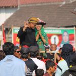 Geliat Kampanye Pilkades Patihan Sidoharjo, Tri Mulyono Cakades Nomer Urut 2: Holopis Kuntul Baris !!