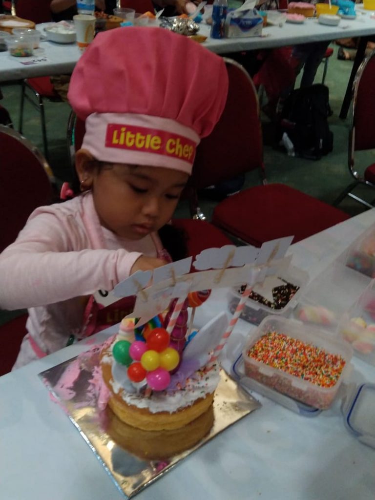 Kids Cake Decoration di Sahid Jaya