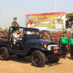 Kolaborasi TNI Dengan Pemkab Klaten Pada Karya Bakti Mandiri  Klaten Bersinar