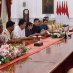 Saat Mahasiswa Demontransi Hingga Malam, Apa Saja  Agenda Jokowi Seharian?