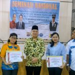 PPWI Pulangpisau Gelar Seminar Anti Narkoba Bagi Pelajar