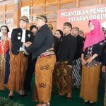 Pelantikan Pengurus dan konsolidasi Forum Budaya Mataram, Bukti Lestarikan Budaya Indonesia