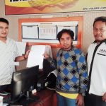 Diduga Lakukan Kekerasan Terhadap Wartawan, Suparjo Dilaporkan Ke Mapolres Lutim