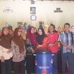 Warga Gupitsari Desa Teras Dapat Bantuan Tong Sampah Dari Dinkes Boyolali
