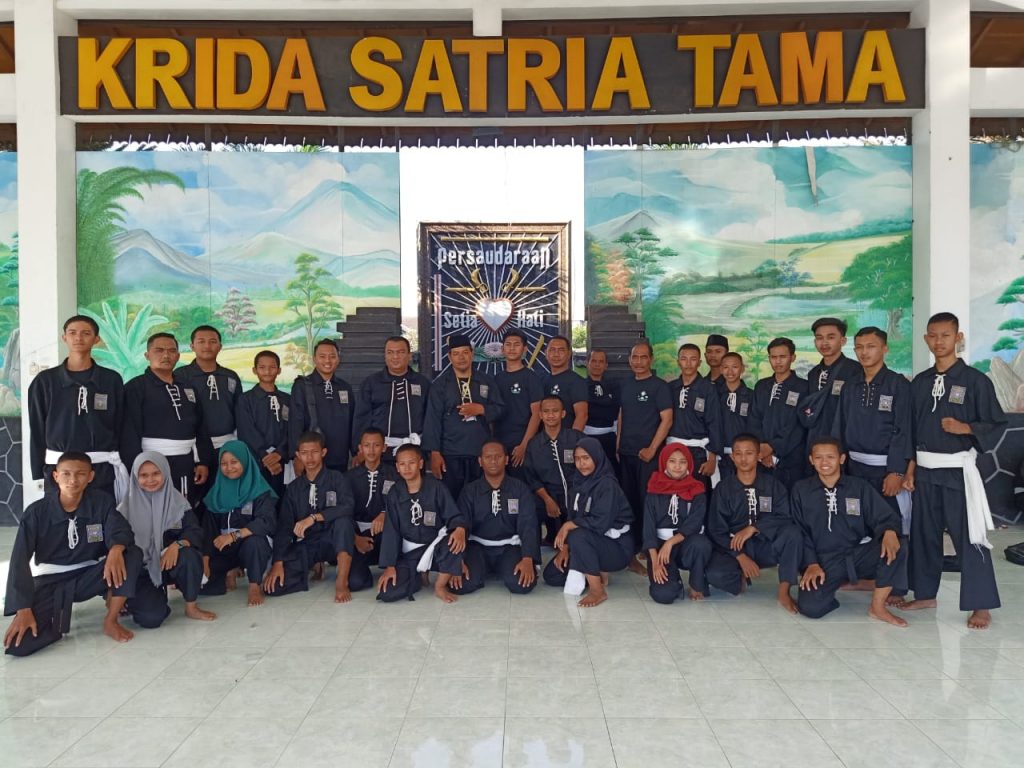 PSHT Ranting Banjarsari, Gelar Napak Tilas Dan Anjangsana di Padepokan Agung Madiun