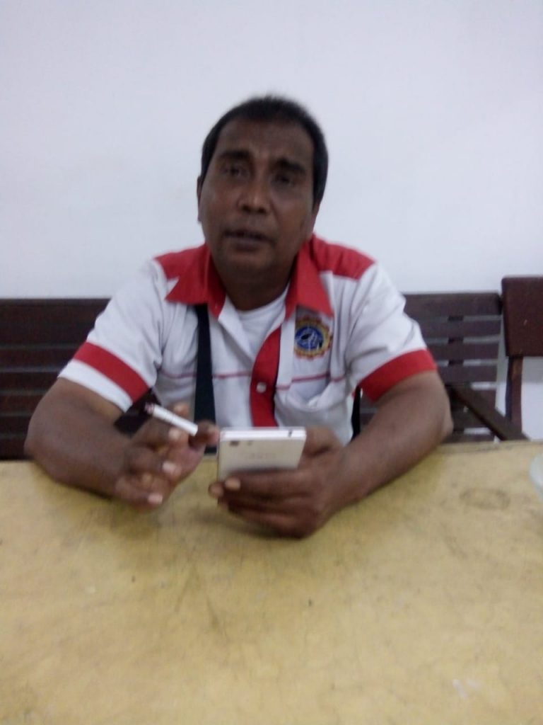 Kades Tidak Transparan Pengunaan ADD, Masyarakat Lapor Ormas Laki Laskar Antikorupsi Indonesia.