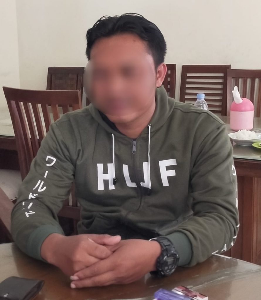 Perangkat Desa Tlogotirto Sumberlawang, Yang Diduga Selingkuh Memberikan klarifikasi, Ini Jawabannya