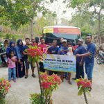 Alumni SLTP Muhammadiyah 9 Gemolong Angkatan Tahun 2000, Bantu Air Bersih di Sumberlawang dan Miri