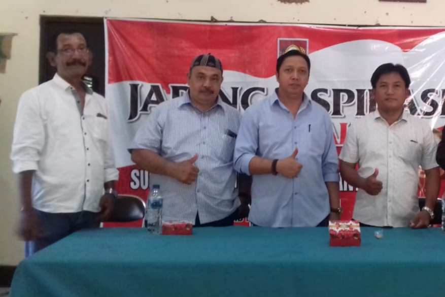 Komisi III  PDIP Susetyo Kusumo Dwi Hartanta, SH  Boyolali, Jaring Aspirasi di Desa Teras