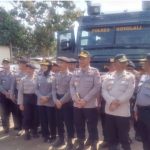 Polres Boyolali Gelar Upacara Penerimaan Alutsista Rantis AWC dari Polda Jateng , Untuk Persiapan Pilkada 2020