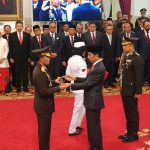 Idham Azis Kenakan Empat Bintang di Pundak, Setelah Resmi Jabat Kapolri
