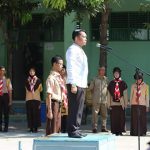 Sosialisasikan, Rumah Pintar Pemilu di SMANSA, Benteng