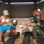 Babinsa Jenalas Harapkan Masyarakat Waspada Adanya Perubahan Iklim*