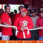 Dua Pasar Tradisional Diresmikan, Bupati Ingin Paguyuban Pedagang Dioptimalkan