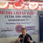 Di HUT Ke 5 Tahun, Media LINTASNDONEWS. com Makin Solid Dengan Motto: Bersatu Kita Teguh, Bersama Kita Ampuh