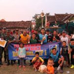 PS Masaran Juarai Danramil Cup I Turnamen bola HUT TNI Ke-74