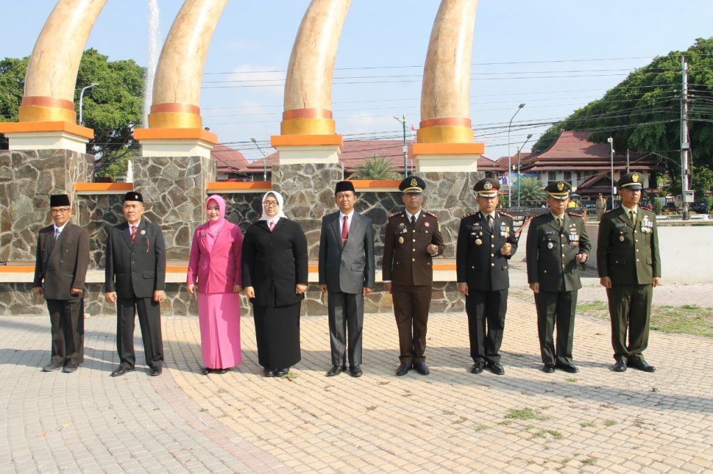 Peringatan Hari Palawan Ke-74 Di Alun Alun Sasono Langen Putro Sragen